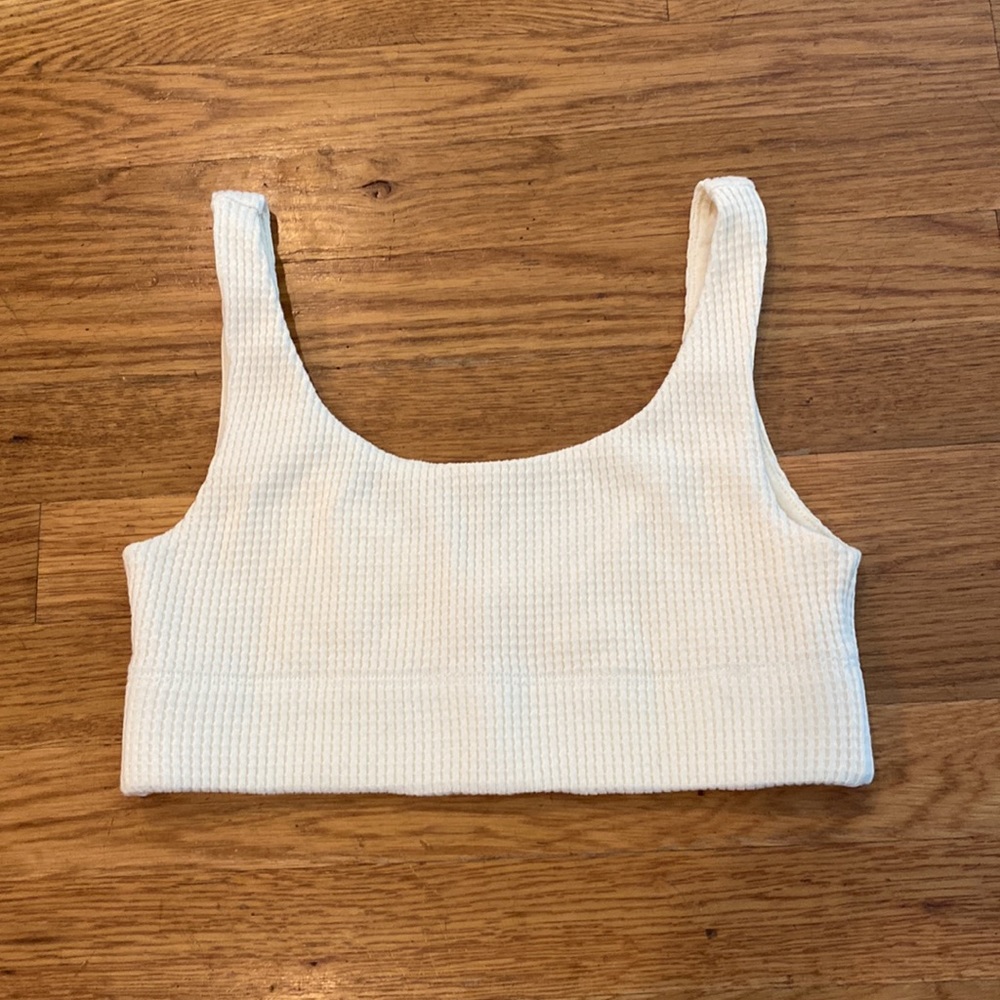 NWOT DONNI. Thermal Bra Top